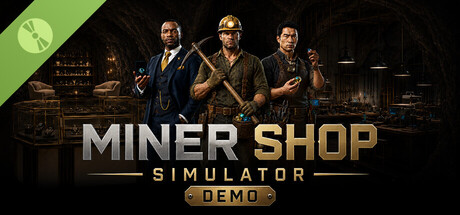Miner Shop Simulator Demo