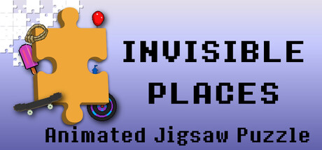 Invisible Places - Pixel Art Jigsaw Puzzle