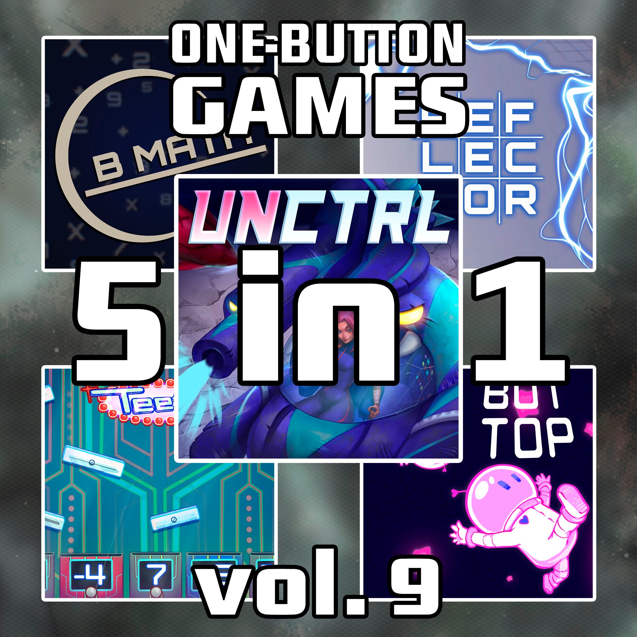 One Button Games 5-in-1 vol. 9 (Xbox One)