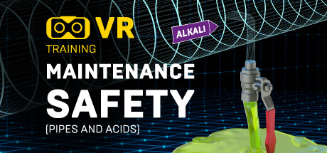 Boxart for Maintenance Safety (Pipes and Acids) VR Training