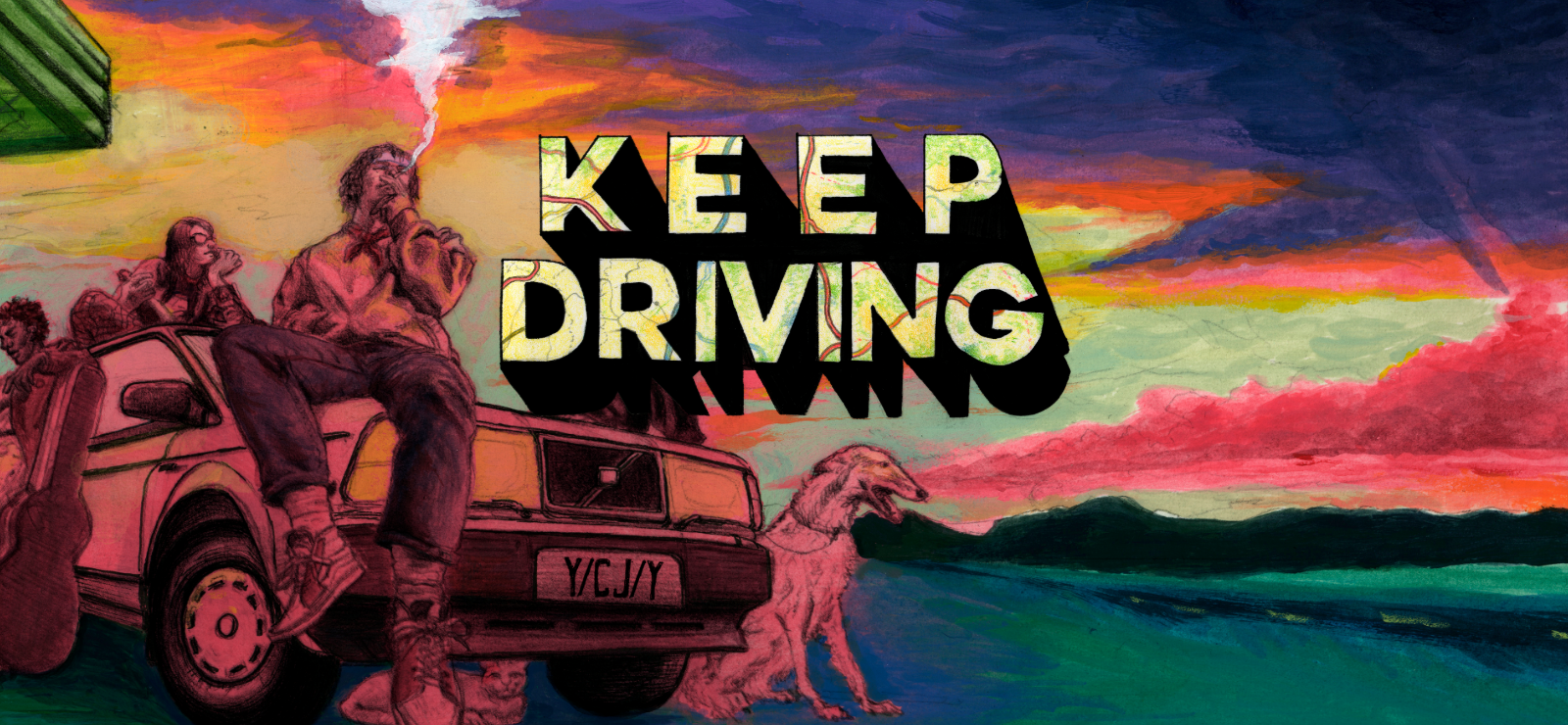 Keep Driving