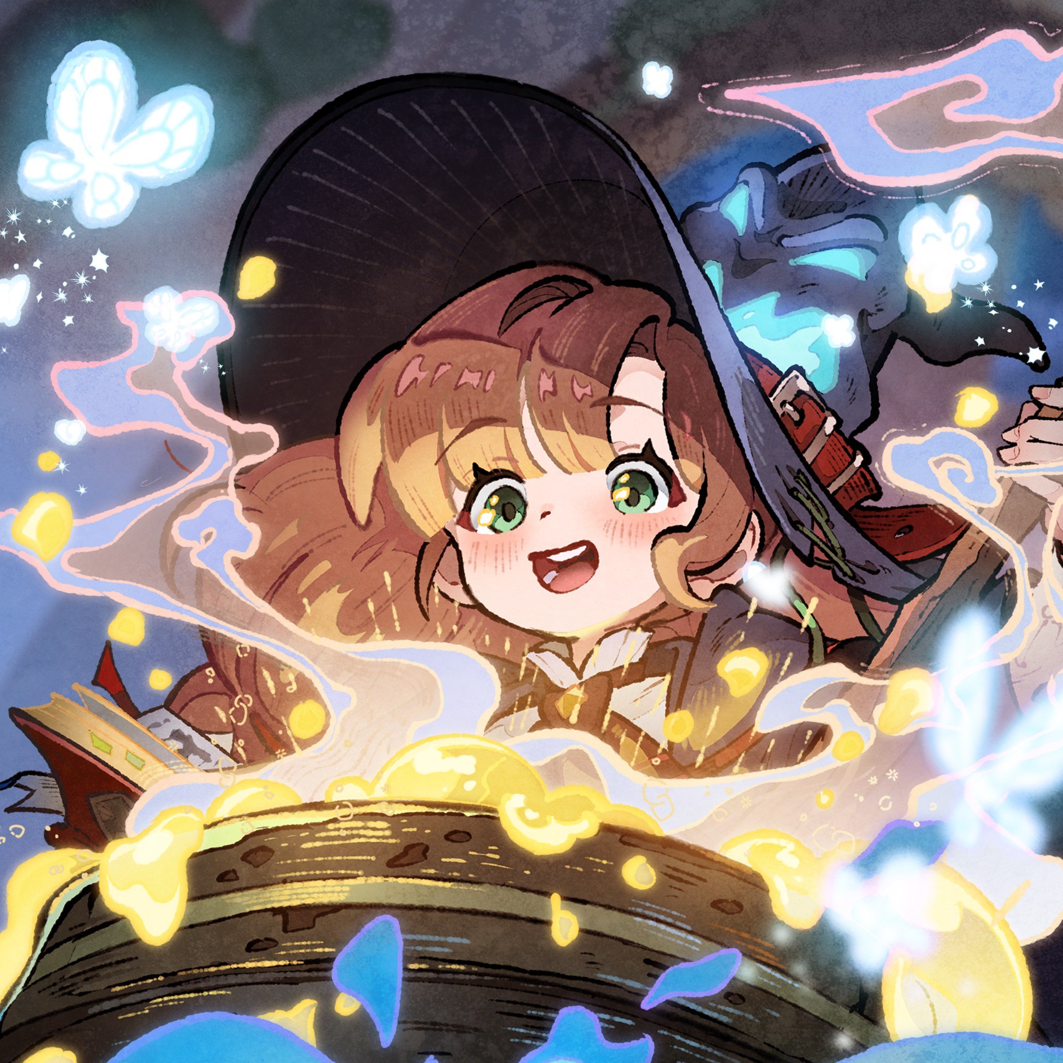 Little Witch In The Woods