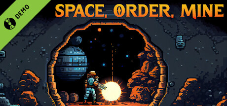 Boxart for Space Order Mine Demo