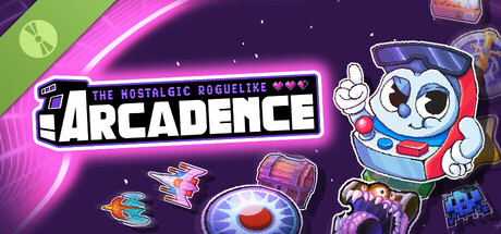Boxart for Arcadence: The Nostalgic Roguelike Demo