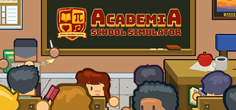 Boxart for Academia : School Simulator