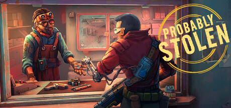 Probably Stolen - Cyberpunk Shopkeeper Sim