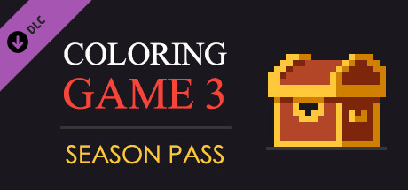 Coloring Game 3 - Season Pass