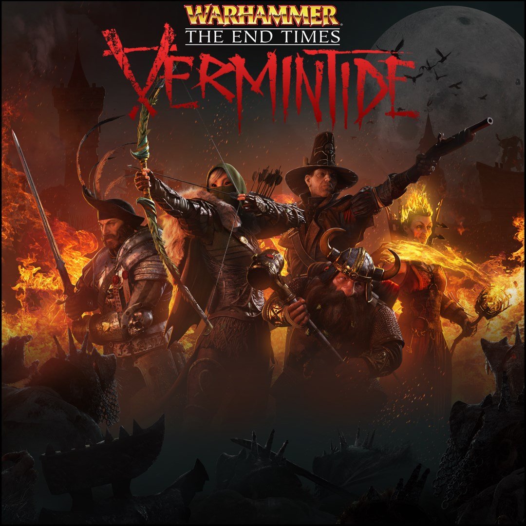 Boxart for Warhammer: End Times - Vermintide