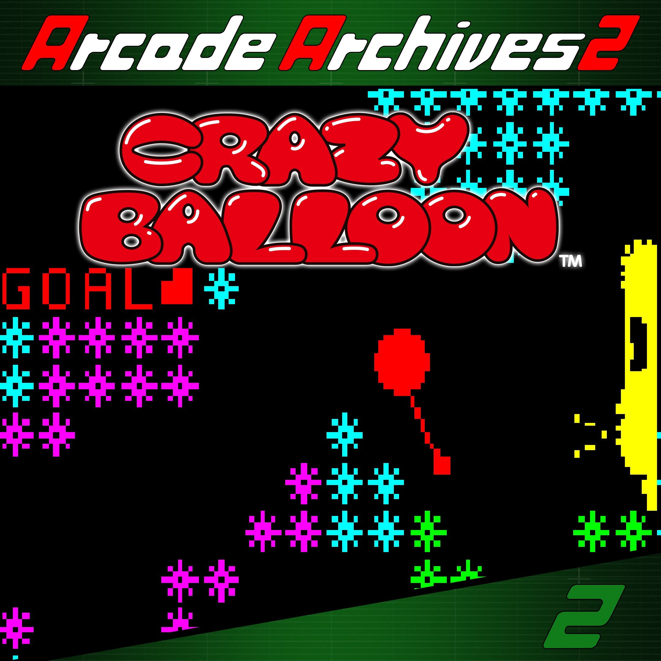 [XPA]Arcade Archives 2 CRAZY BALLOON