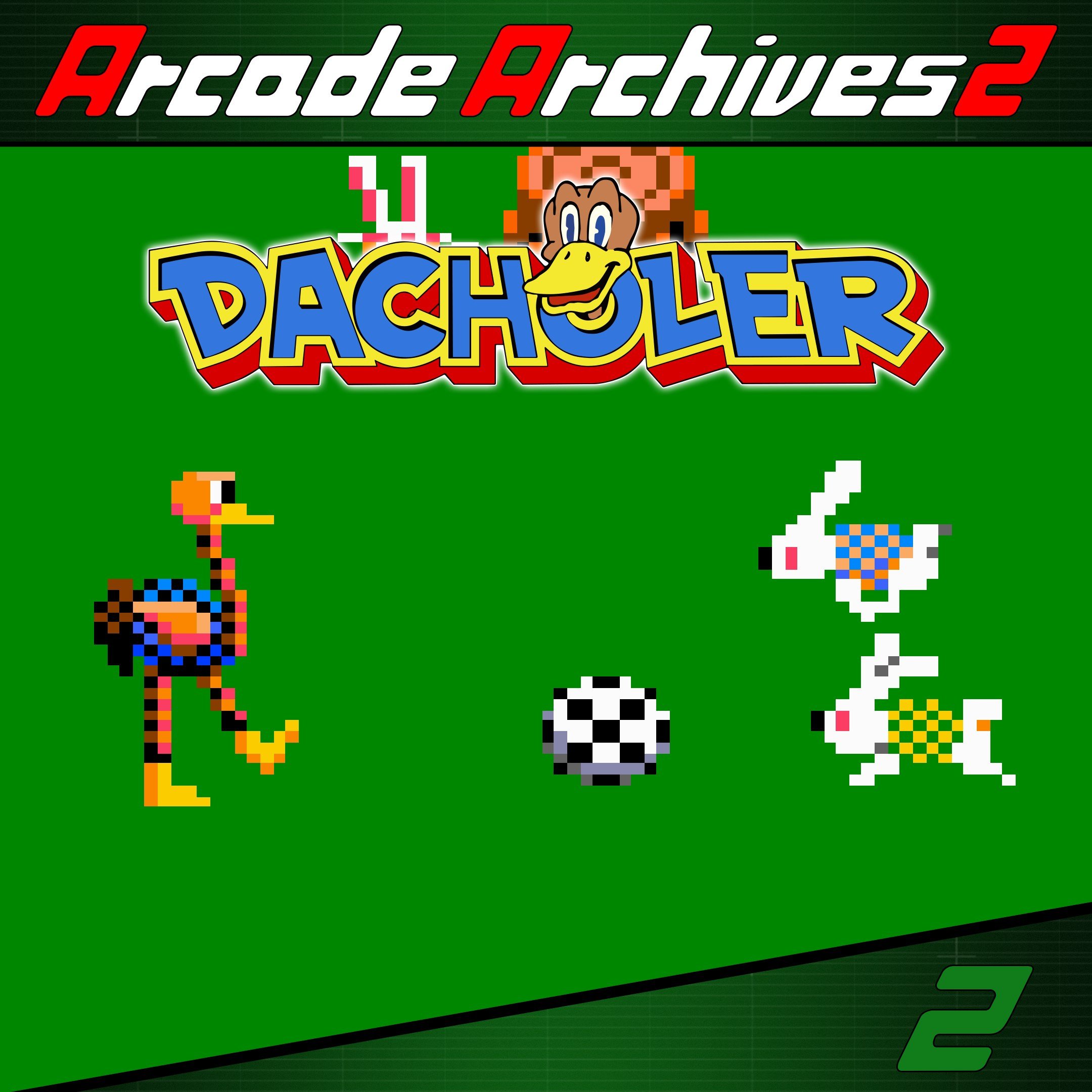 [XPA]Arcade Archives 2 DACHOLER