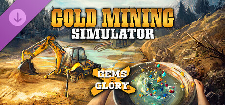 Gold Mining Simulator - Gems & Glory