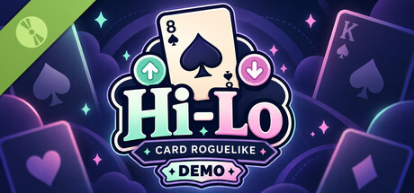 Hi-Lo: Card Roguelike Demo