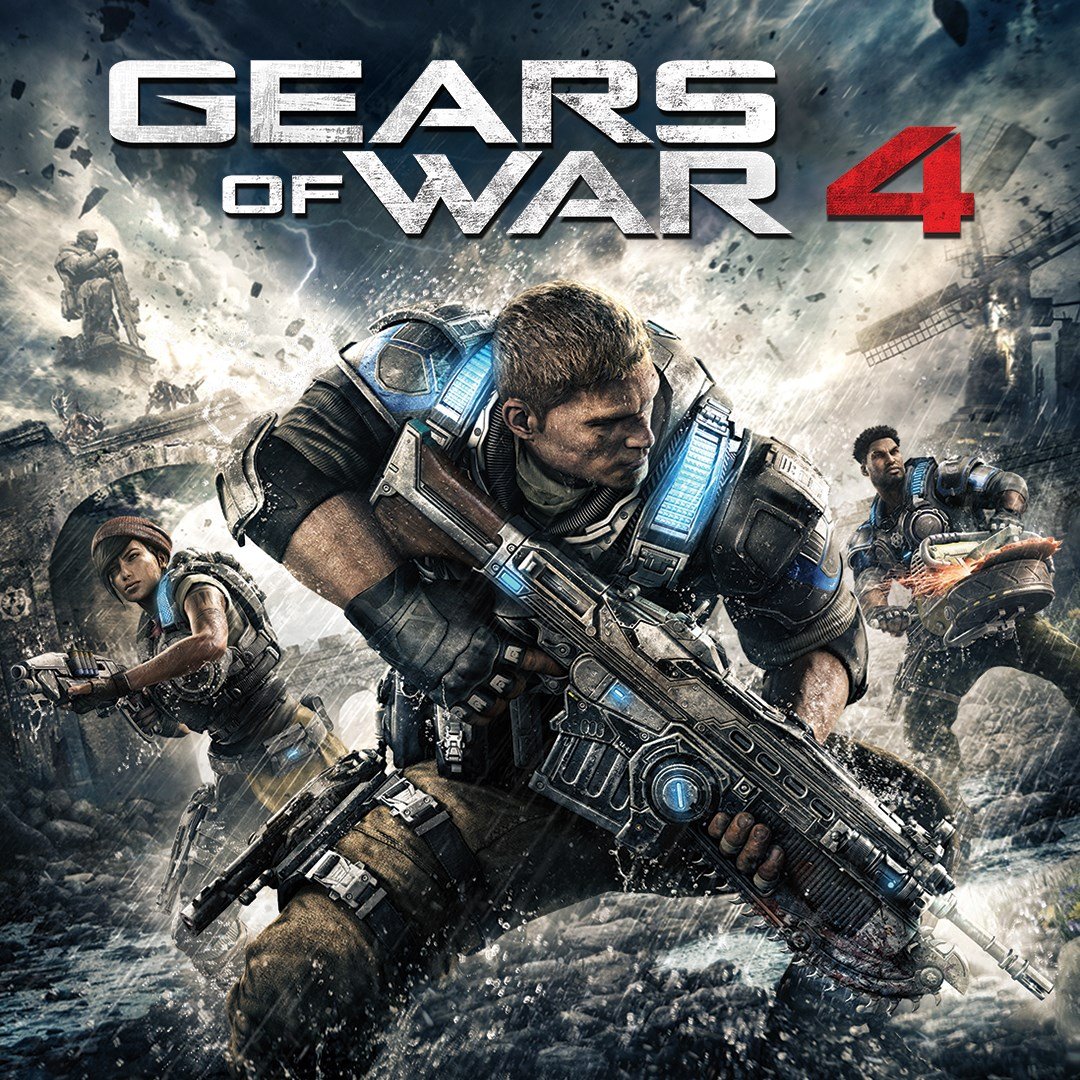 Boxart for Gears of War 4