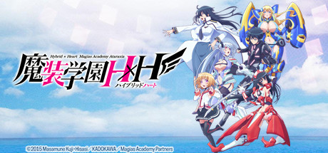 Hybrid x Heart Magias Academy Atraraxia