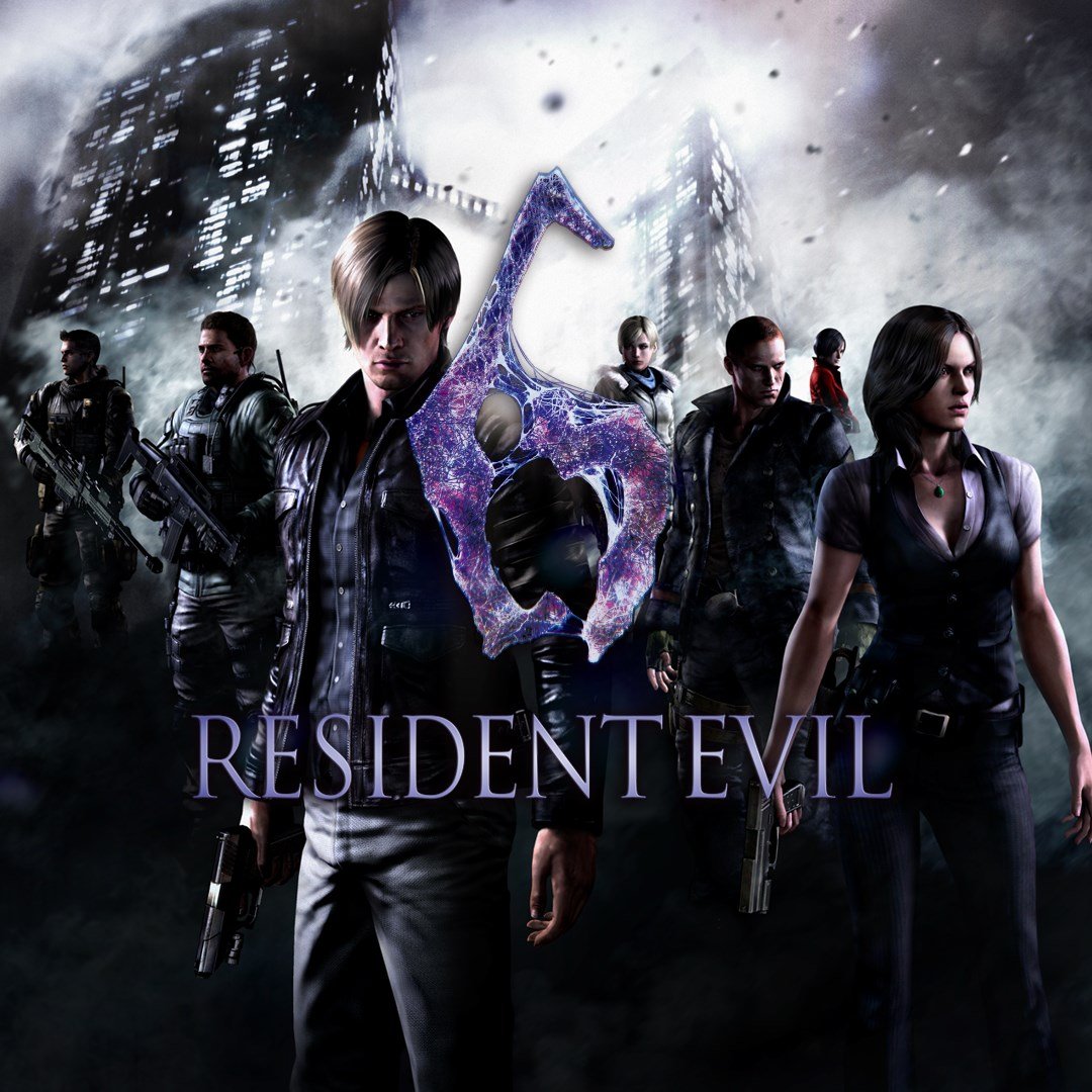 Boxart for Resident Evil 6