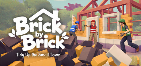 Brick by Brick: Tidy Up the Small Town!