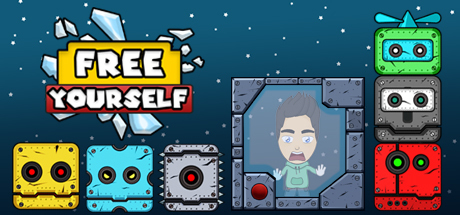 Free Yourself - A Gravity Puzzle Game Starring YOU!