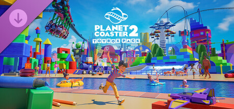 Planet Coaster 2: Toybox Pack