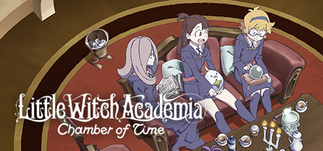 Boxart for Little Witch Academia: Chamber of Time