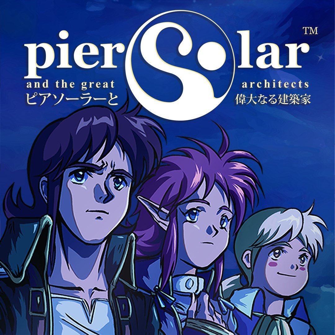 Boxart for Pier Solar and the Great Architects