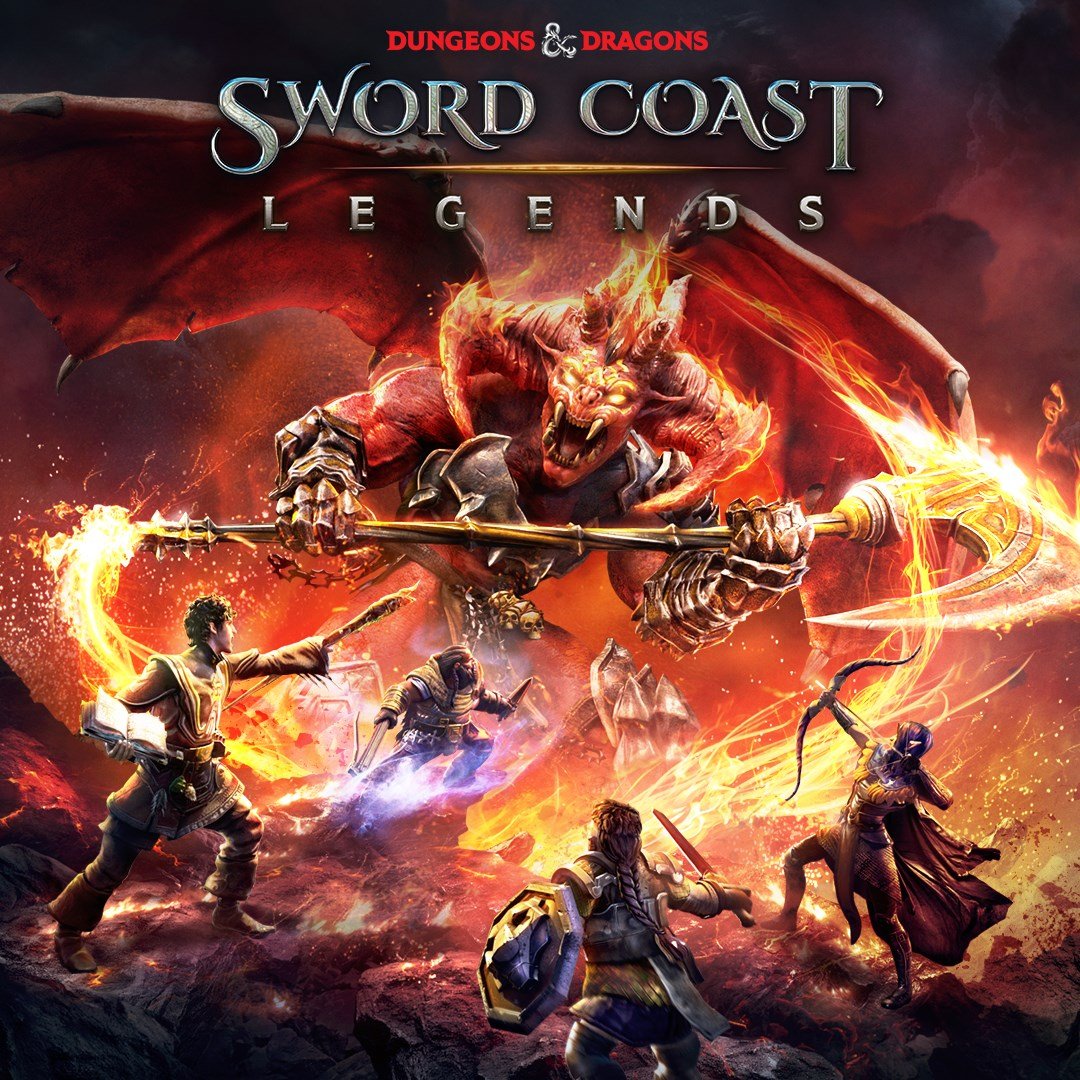 Boxart for Sword Coast Legends™