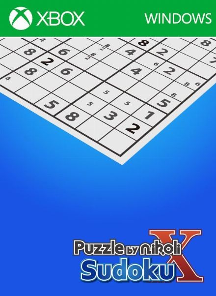 Puzzle Nikoli X Sudoku