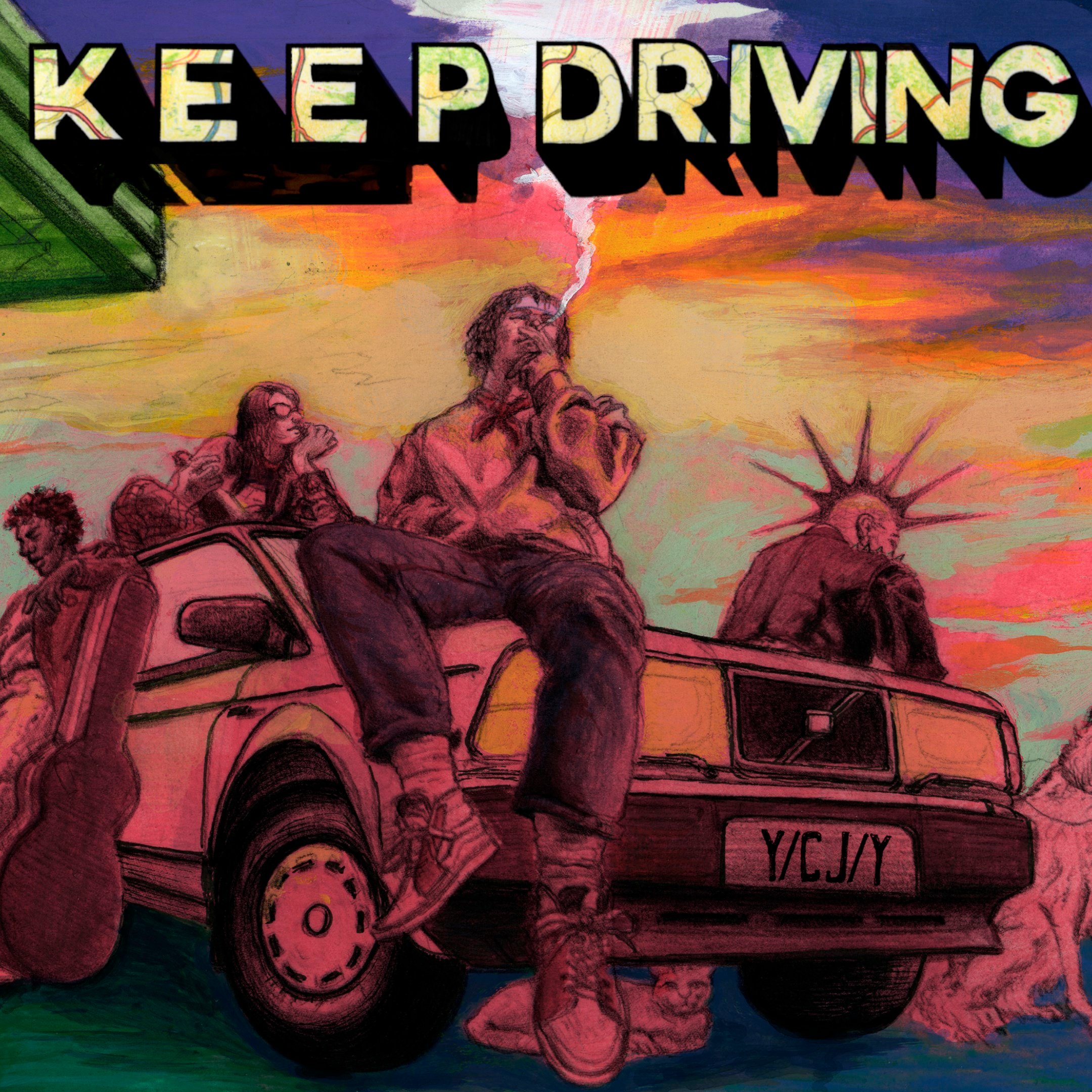 Keep Driving