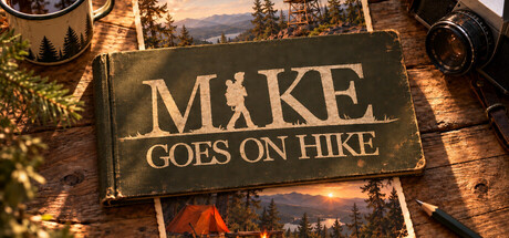 Mike goes on hike