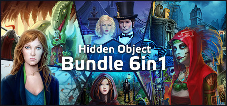 Boxart for Hidden Object 6-in-1 bundle