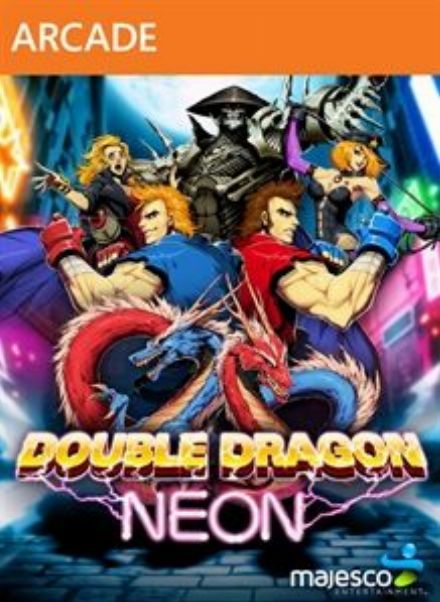Boxart for Double Dragon Neon