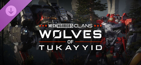 MechWarrior 5: Clans - Wolves of Tukayyid