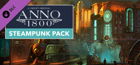 Anno 1800 - Steampunk Pack
