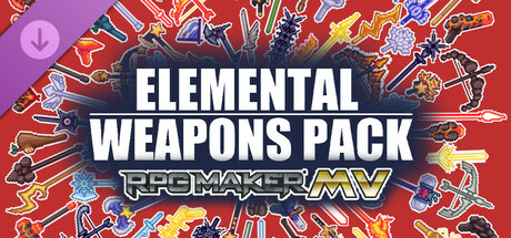 RPG Maker MV - Elemental Weapons Pack