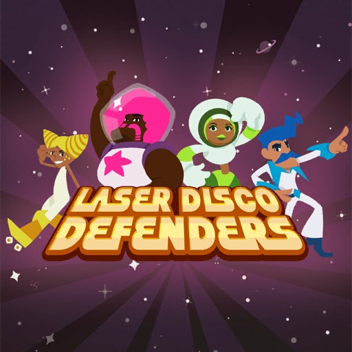 Laser Disco Defenders Trophies