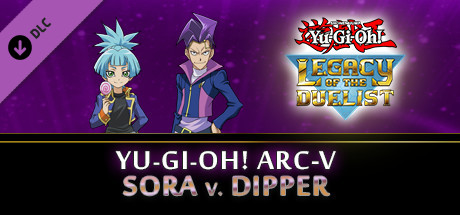 Yu-Gi-Oh! ARC-V Sora and Dipper
