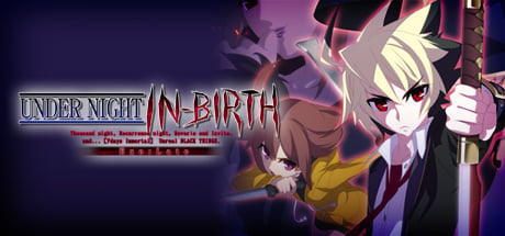 Boxart for UNDER NIGHT IN-BIRTH Exe:Late