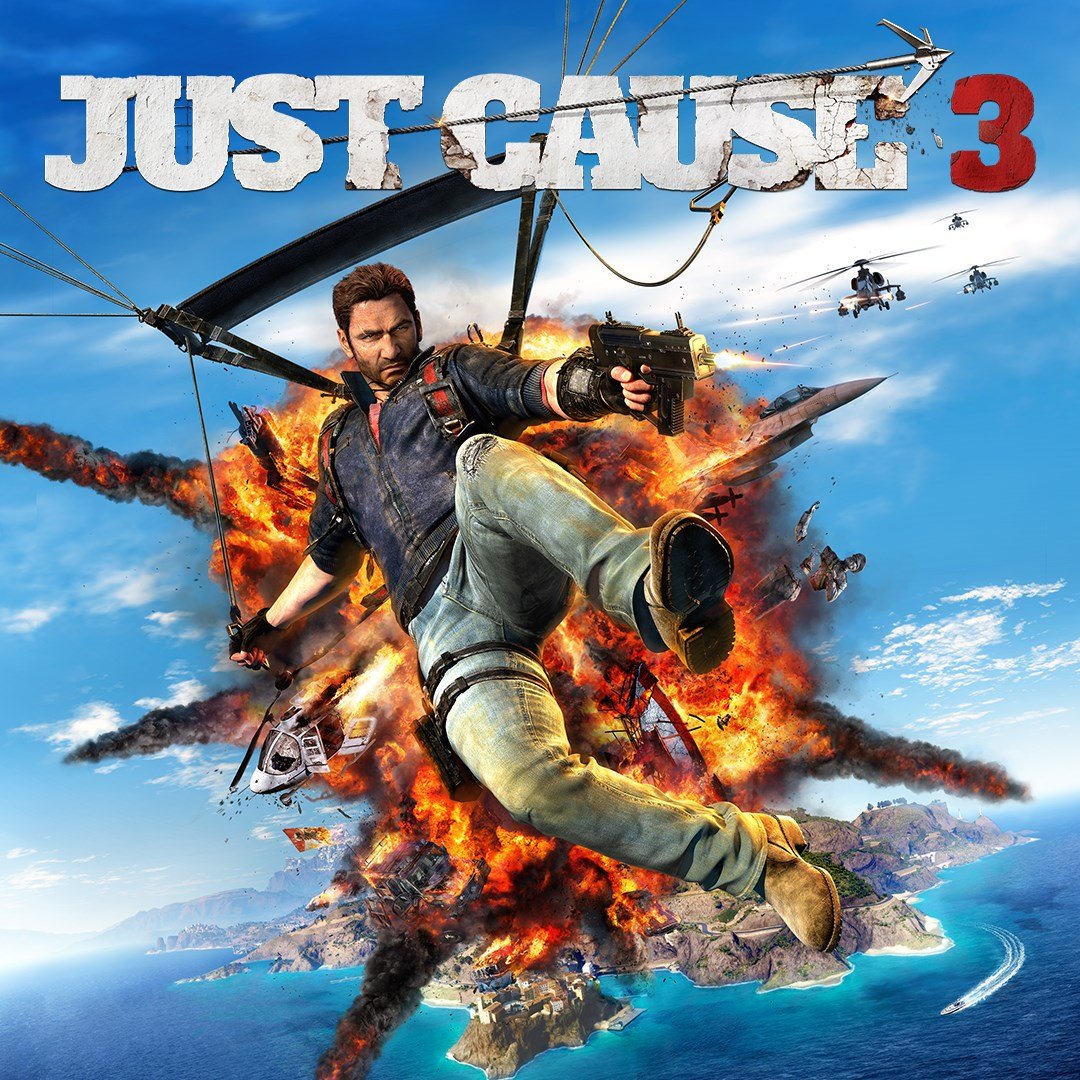 Boxart for Just Cause 3