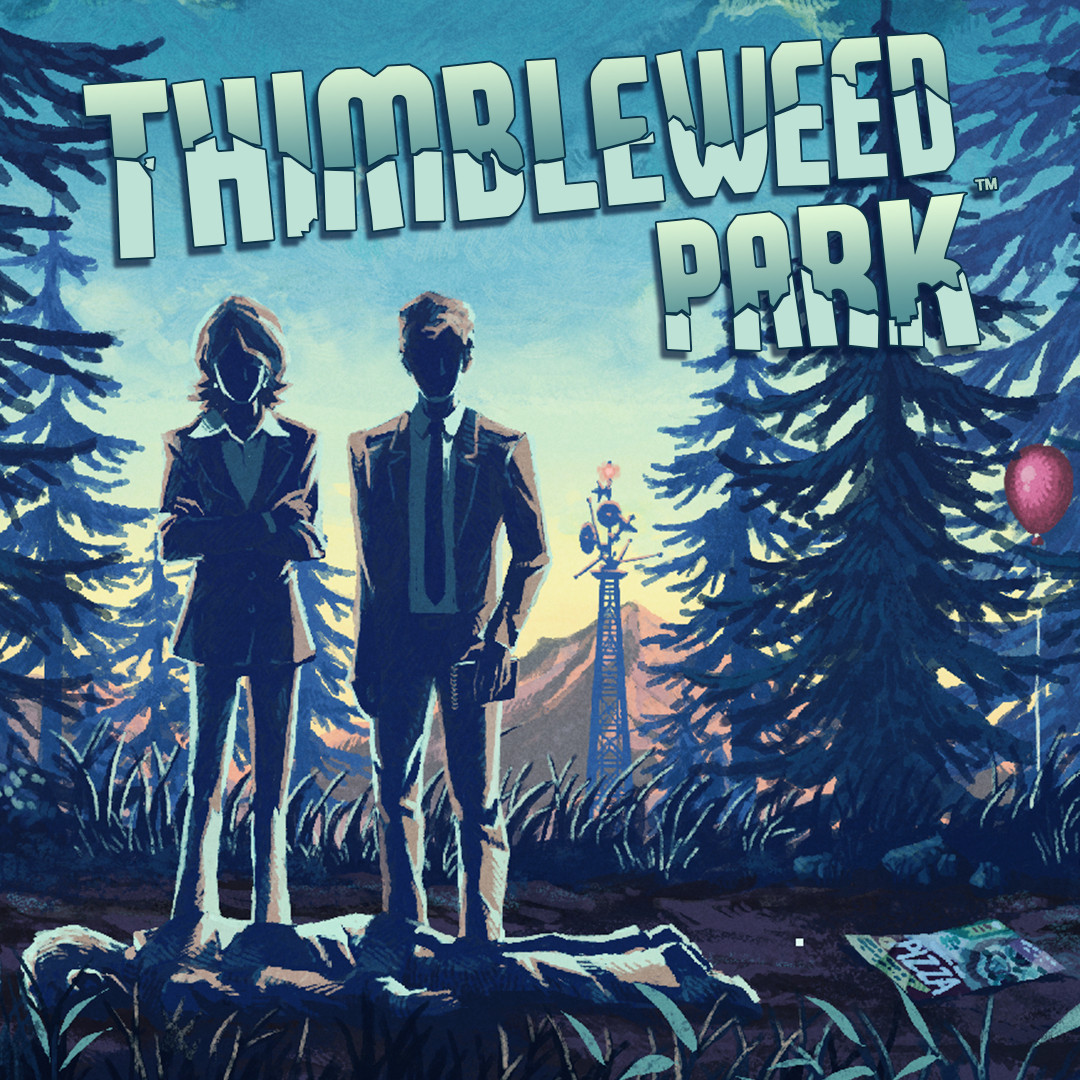 Boxart for Thimbleweed Park