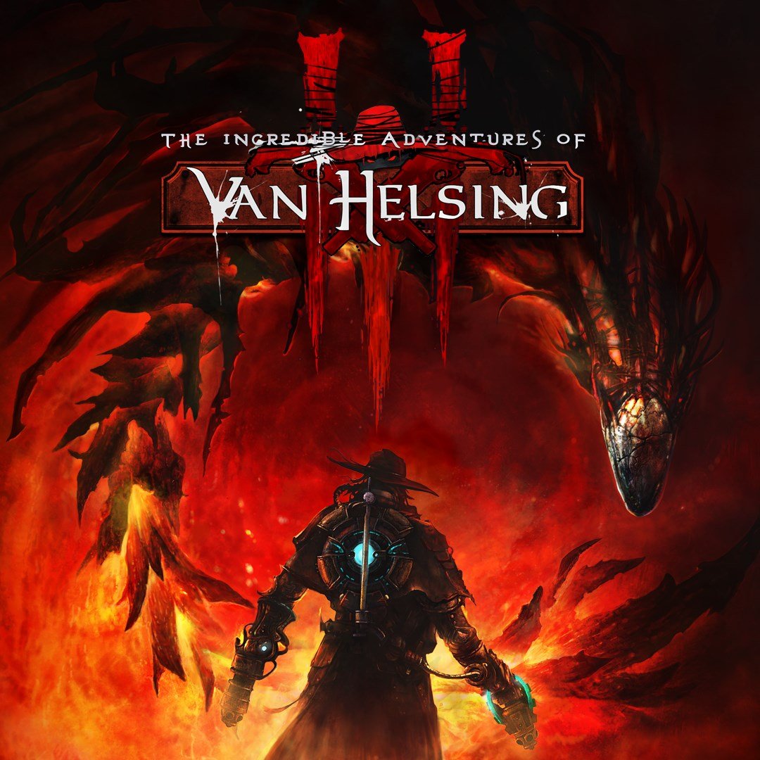 Boxart for The Incredible Adventures of Van Helsing III