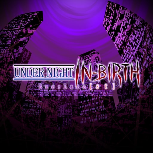 Boxart for UNDER NIGHT IN-BIRTH Exe:Late[st]