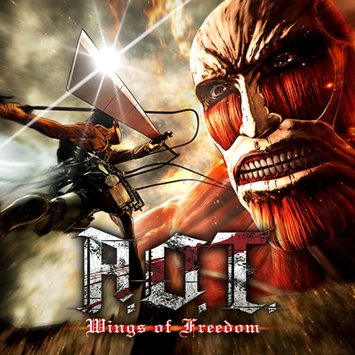 Boxart for A.O.T. Wings of Freedom