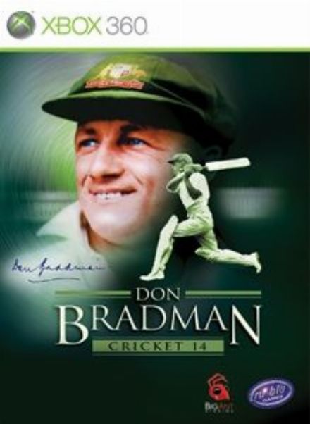 Don Bradman Cricket 14