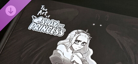 The Art of Slay the Princess - Digital Art Book