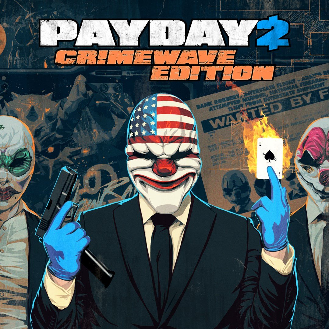 Boxart for PAYDAY 2: CRIMEWAVE EDITION