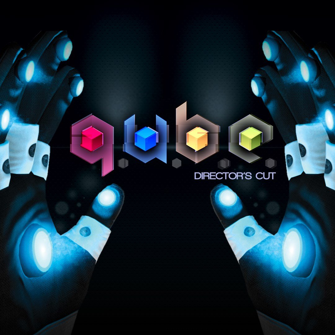 Boxart for Q.U.B.E: Director's Cut