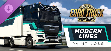 Euro Truck Simulator 2 - Modern Lines Paint Jobs Pack