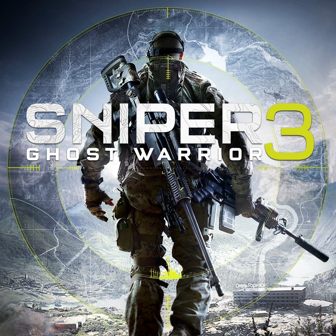 Boxart for Sniper Ghost Warrior 3