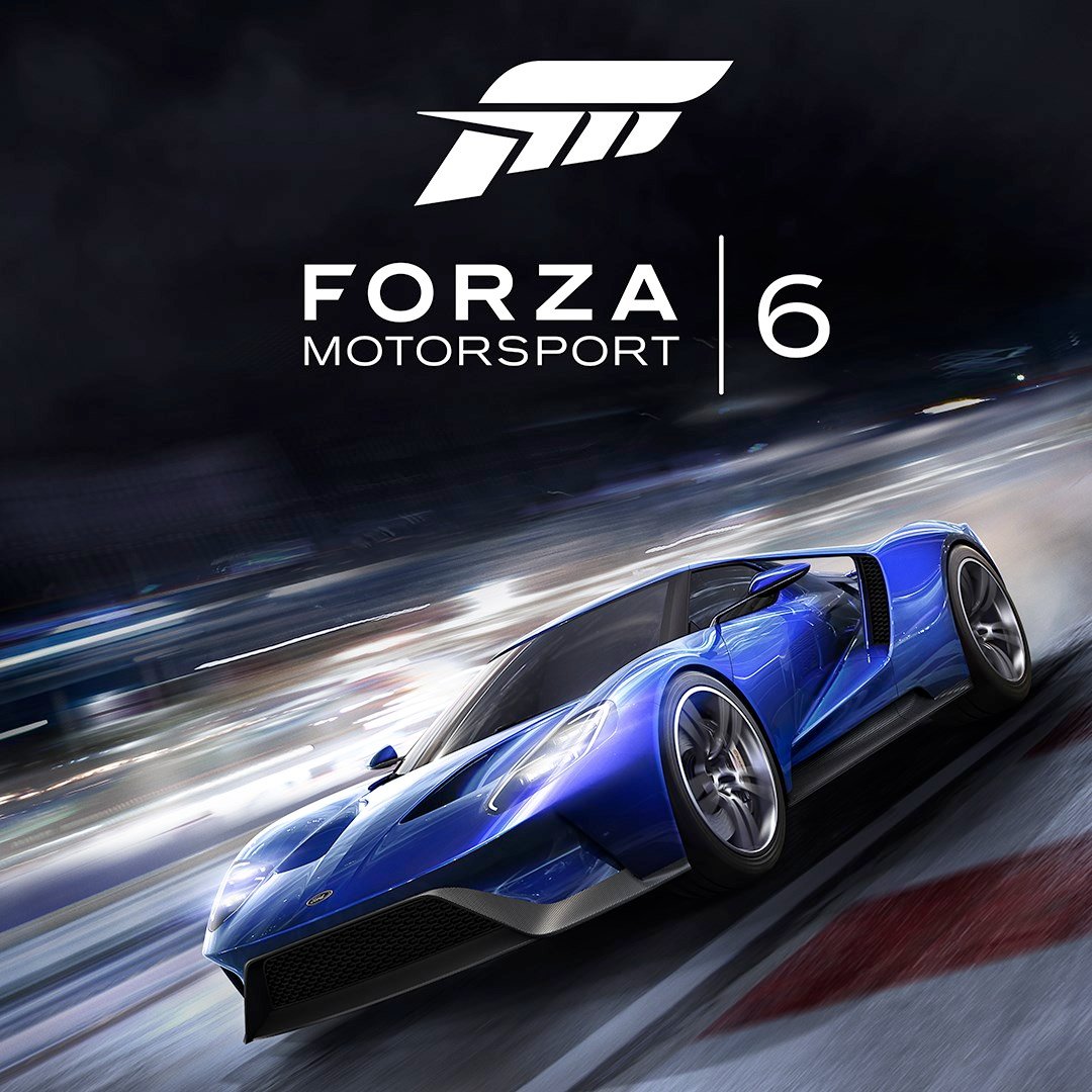 Boxart for Forza Motorsport 6
