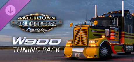 American Truck Simulator - W900 Tuning Pack