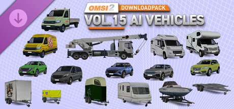 OMSI 2 Add-on Downloadpack Vol. 15 - AI Vehicles
